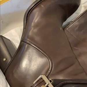 Mimosa leather boots